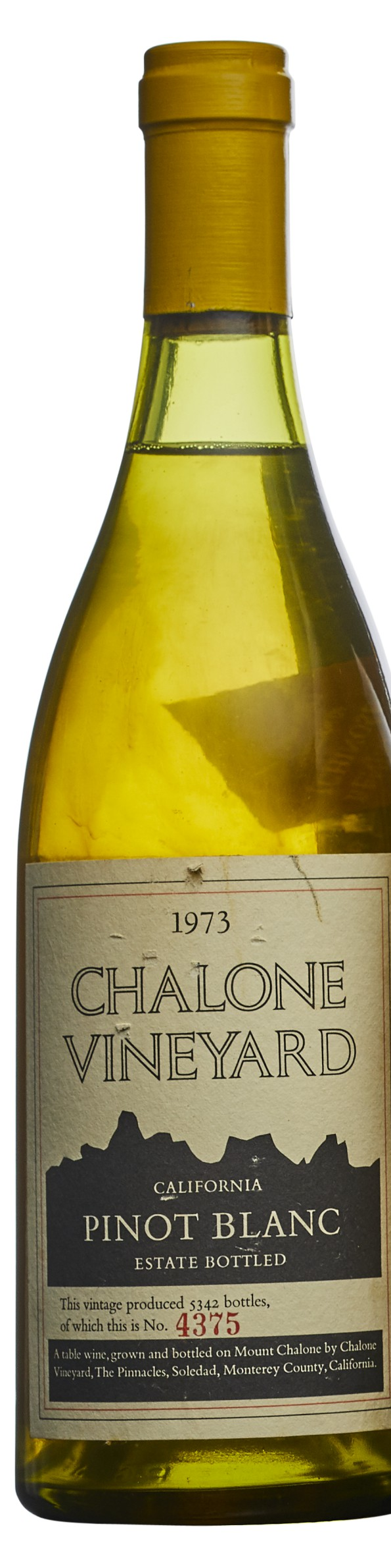 Chalone Vineyard 1999 Pinot Blanc (Chalone)