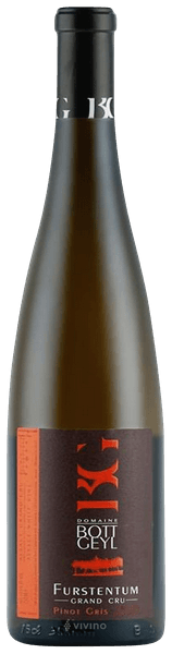 Domaine Bott-Geyl 2013 Furstentum Grand Cru Pinot Gris (Alsace)