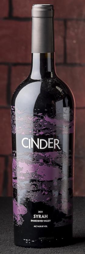 Cinder 2013 Syrah