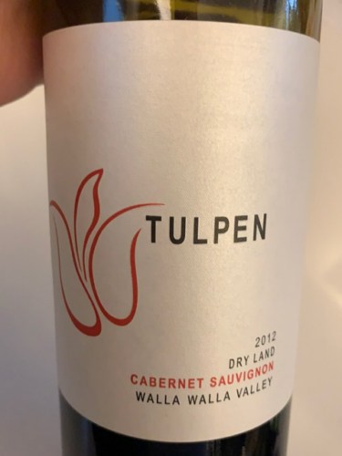 Tulpen 2009 Dryland Cabernet Sauvignon (Walla Walla Valley (WA))
