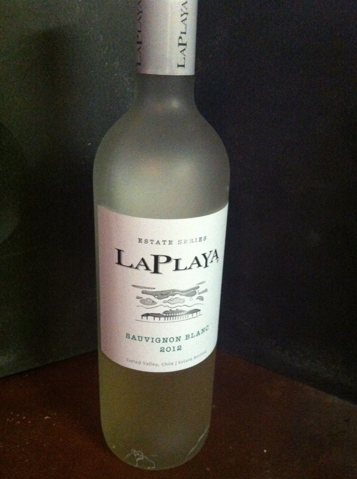 La Playa 2015 Estate Series Sauvignon Blanc (Curicó Valley)