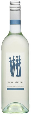 Four Sisters 2008 Sauvignon Blanc (South Eastern Australia)