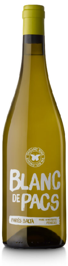 Parés Baltà 2013 Blanc de Pacs Organic Farming Parellada-Xarello-Macabeu White (Penedès)