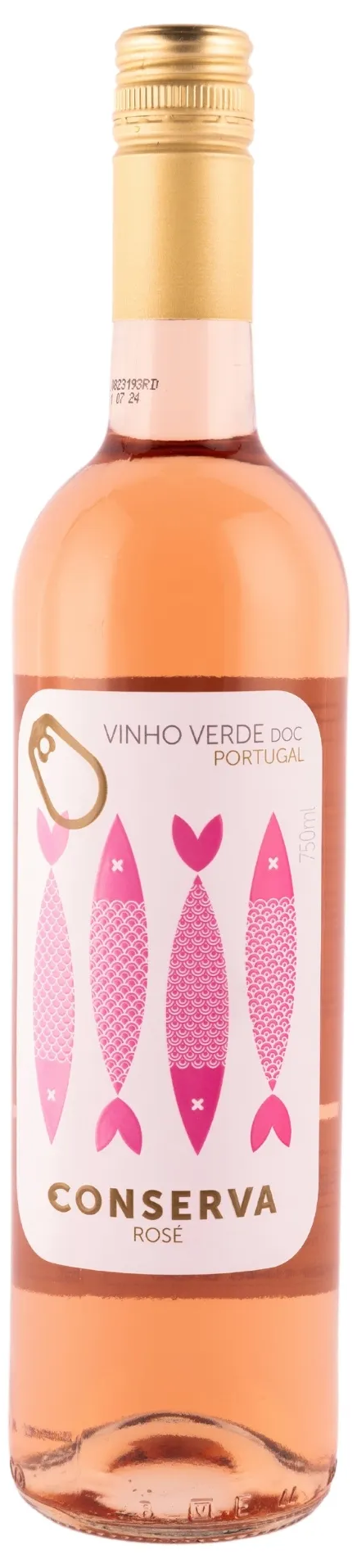Adega Cooperativa Ponte de Barca 2010 Escolha Rosé (Vinho Verde)