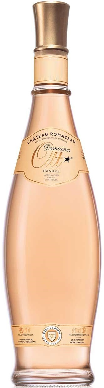 Château d'Azur 2015 Jardin du Soleil Cuvée Prestige Rosé (Bandol)