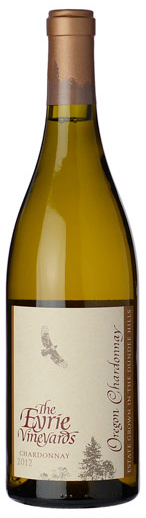 The Eyrie Vineyards 2012 Estate Chardonnay (Dundee Hills)