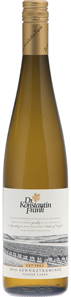 Rooster Hill 2007 Estate Gewürztraminer (Finger Lakes)