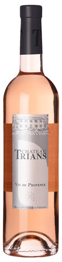 Château Trians 2015 Rosé (Coteaux Varois en Provence)