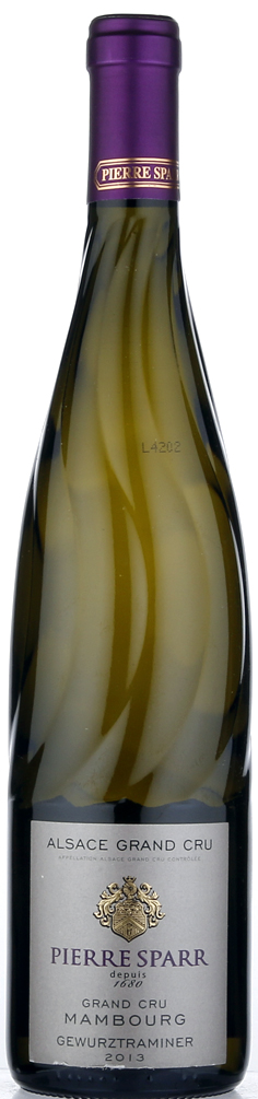 Jean-Marc Bernhard 2013 Mambourg Grand Cru Gewurztraminer (Alsace)