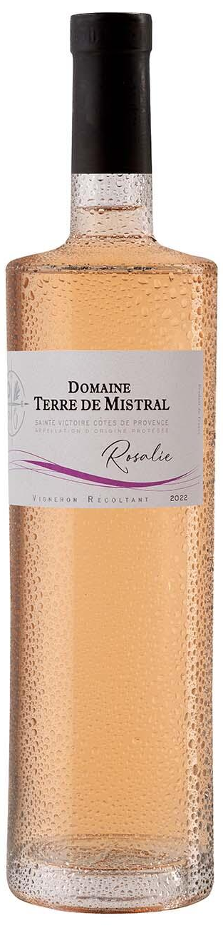 Domaine Terre de Mistral 2013 Rosalie Rosé (Côtes de Provence Sainte-Victoire)