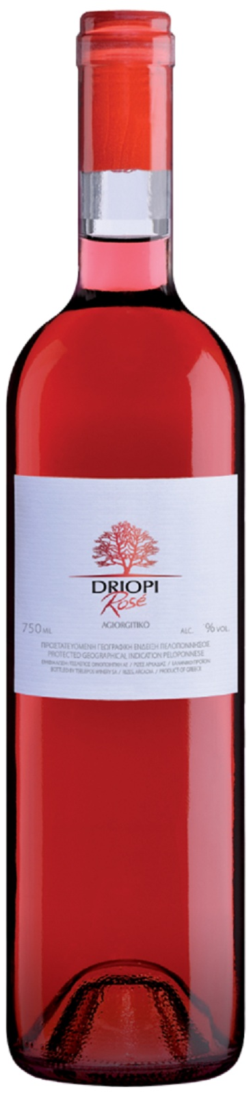 Tselepos 2011 Driopi Agiorgitiko Rosé (Peloponnese)