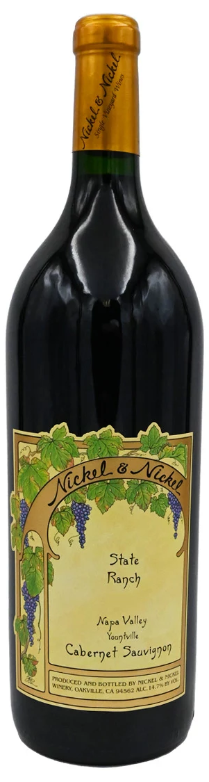 Nickel & Nickel 2009 State Ranch Cabernet Sauvignon (Yountville)
