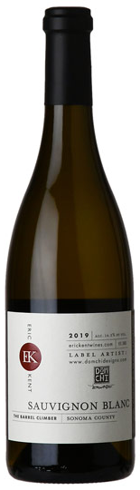 Eric Kent 2014 Cuvée Renee Sauvignon Blanc (Sonoma County)