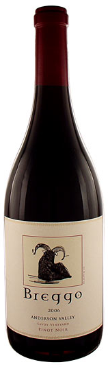 Breggo 2011 Pinot Noir (Anderson Valley)