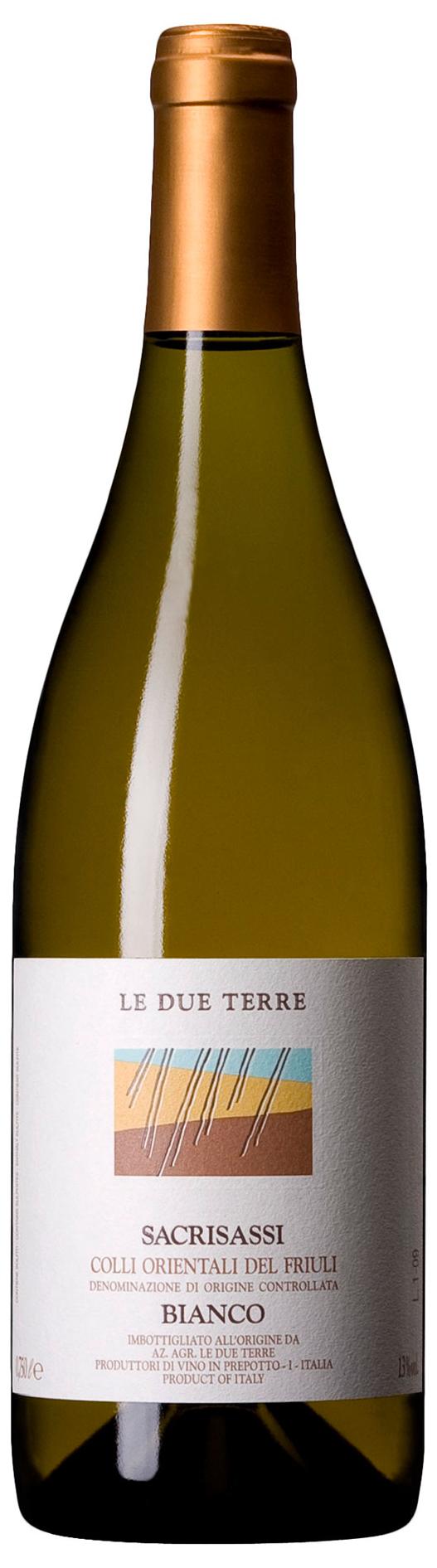 Le Due Terre 2000 Sacrisassi Bianco White (Colli Orientali del Friuli)