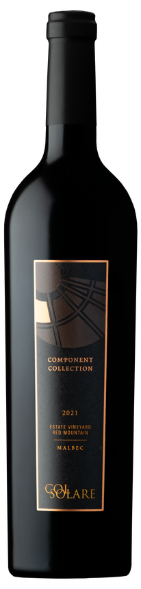 Col Solare 2014 Component Collection Estate Vineyard Malbec (Red Mountain)