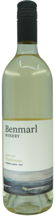 Benmarl 2014 Stainless Steal Chardonnay (Finger Lakes)