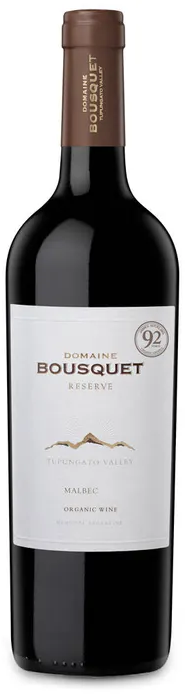 Domaine Jean Bousquet 2011 Made with Organic Grapes Reserve Malbec (Tupungato)