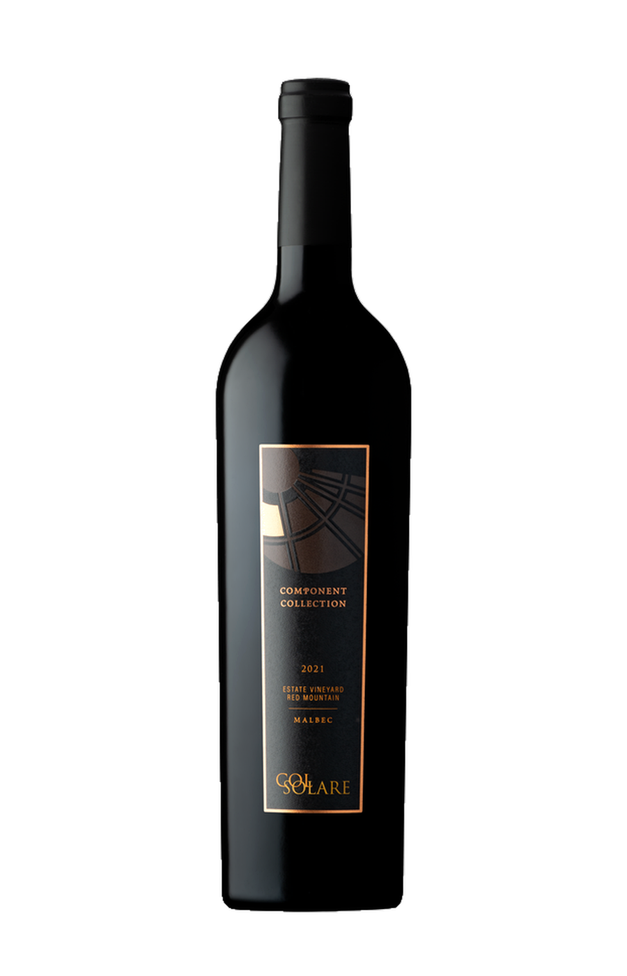 Transformed Col Solare 2014 Component Collection Estate Vineyard Malbec (Red Mountain)